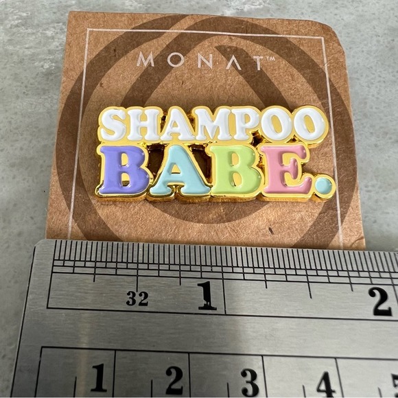 Monat Shampoo Babe Enamel Pin - Picture 2 of 3